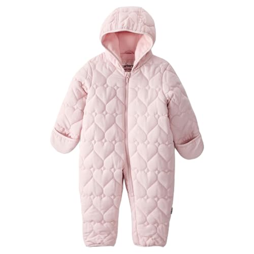 Carter's Infant Unisex Baby Cozy One-Piece Footed Pram Suit, Ballerina, 6-9 Months