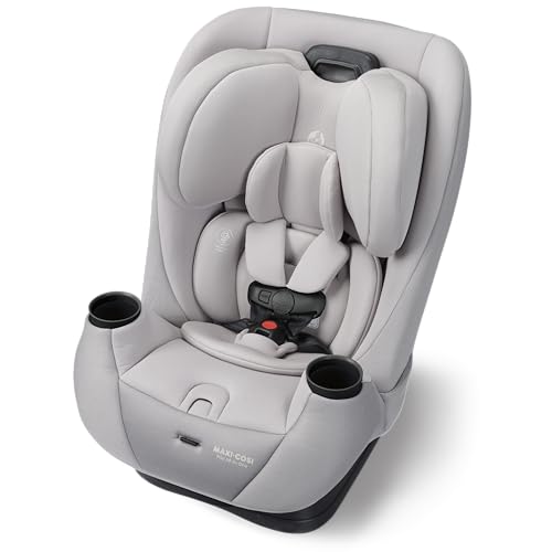 Maxi-Cosi Pria All-in-One Convertible Car Seat, Infant to Toddler Car Seat, Easy-Install Harness, Machine-Washable Cover, 5-100 lbs, SeaDrift