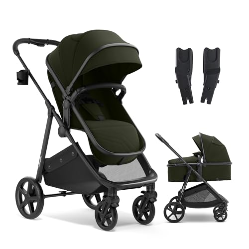 Mompush Wiz 2 in 1 Baby Stroller with Infant Pramette Mode, One Hand F — What to check before you buy