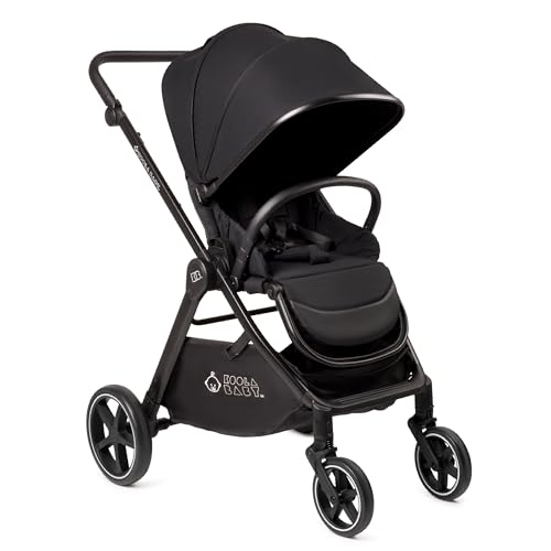 KOOLABABY Reversible Foldable Baby Stroller