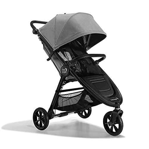 Baby Jogger City Mini GT2 All-Terrain Lightweight Stroller, Forever Air Tires, One-Hand Fold, All-Wheel Suspension, Baby Stroller with Belly Bar, Leatherette Handlebar, Amazon Exc