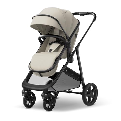 Mompush Wiz 2 in 1 Baby Stroller with Infant Pramette Mode, One Hand F — Key features at a glance
