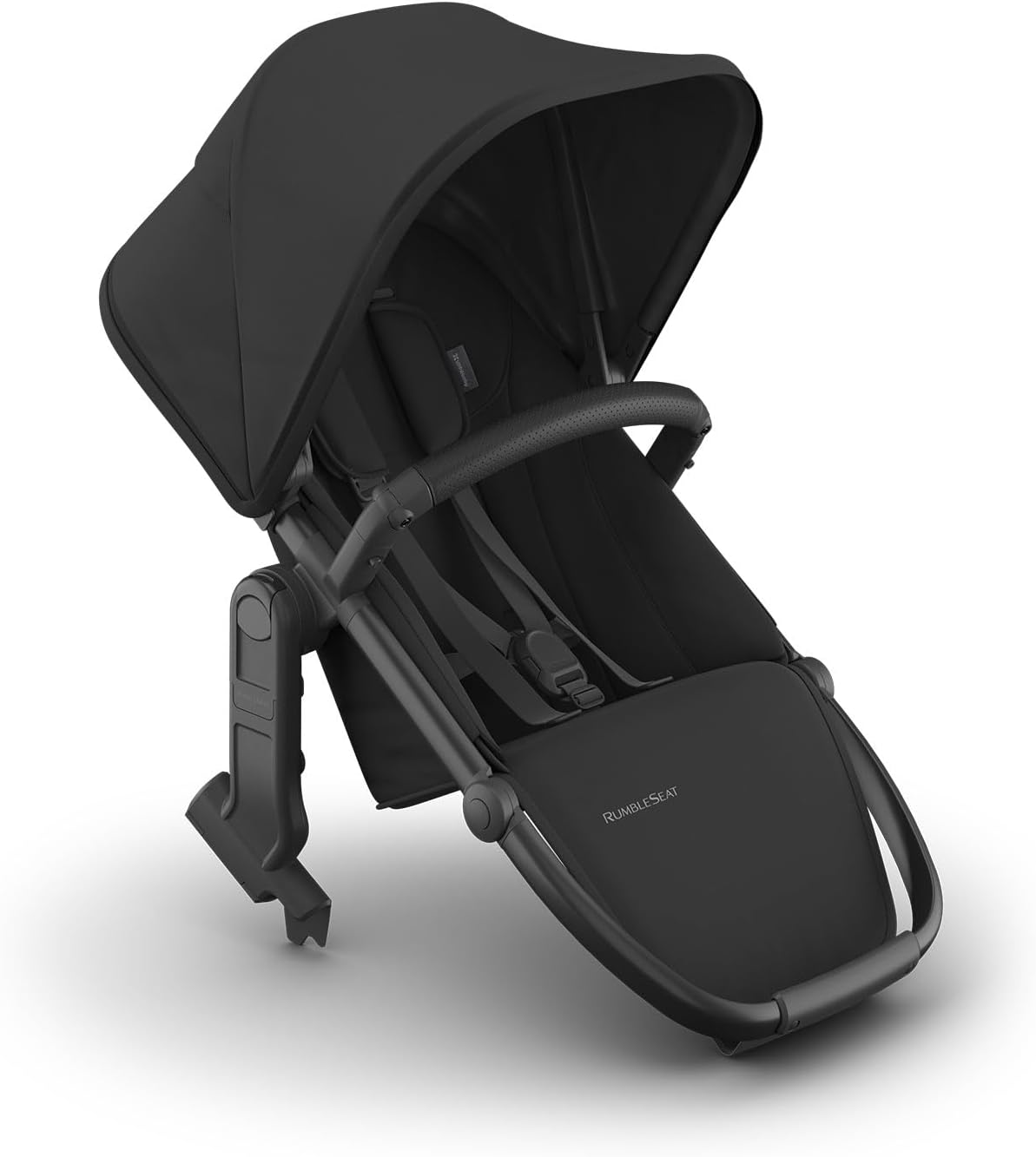 UPPAbaby RumbleSeat V3 Second Lower Seat - Compatible with Vista V2 and Vista V3 - All-Weather Seat + Magnetic Buckle – Ad...