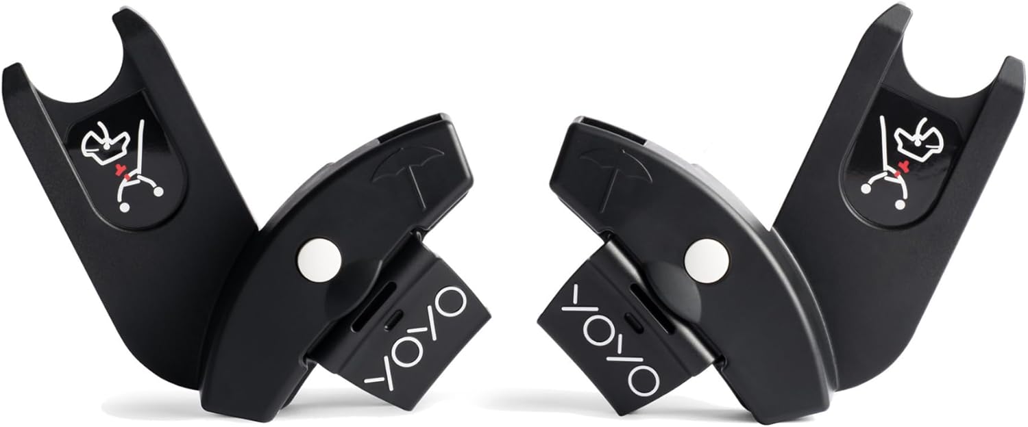 Stokke YOYO Car Seat Adapters, L Version - Easily Clip The YOYO Car Seat onto The YOYO3 Stroller Frame