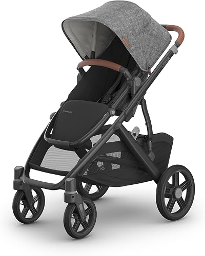 UPPAbaby Vista V3 Convertible Single-to-Double Stroller for Baby & Tod — Build quality and design details up close