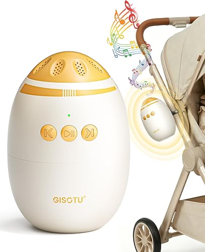 Baby Stroller Rocker with Adjustable Rocking Speed and 11 Soothing Whi — Our recommended configuration for best results