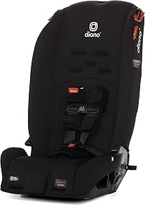 Diono Radian 3R 3-in-1 Convertible Car Seat, Rear & Forward Facing