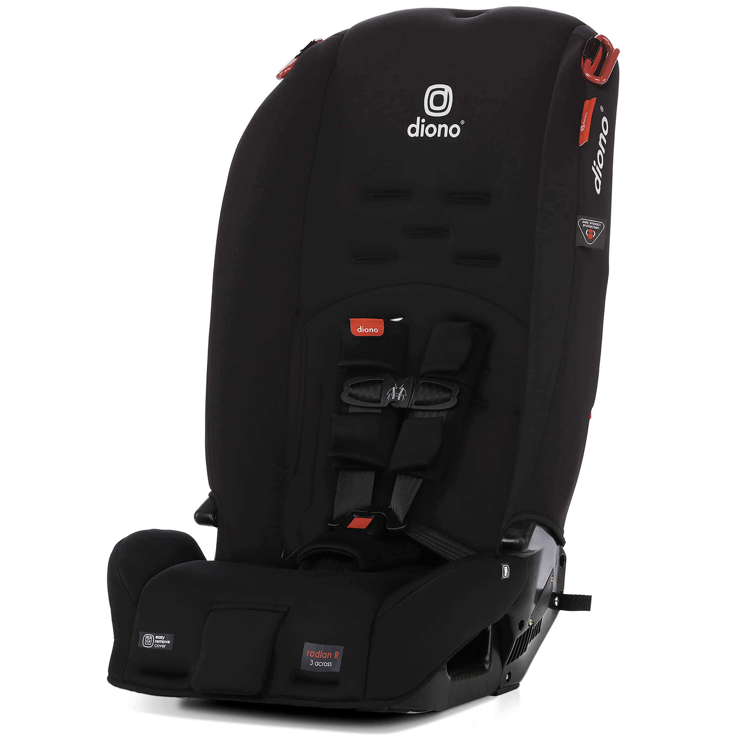 Diono Radian 3R, 3-in-1 Convertible Car Seat, Rear Facing & Forward Fa — Real-world performance testing in action