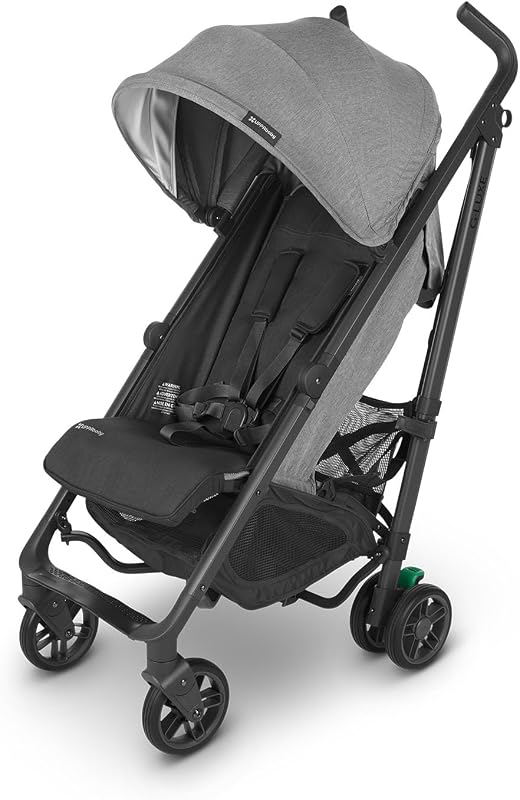 UPPAbaby G-Luxe Umbrella Stroller/Lightweight Design for Easy Travel/One-Step Fold + Recline/XL Basket + Canopy/Cup Holder...