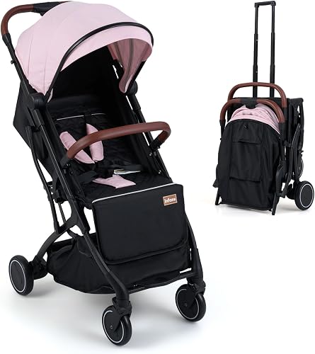 INFANS Travel Stroller, Lightweight Compact Baby Stroller for Airplane — Build quality and design details up close