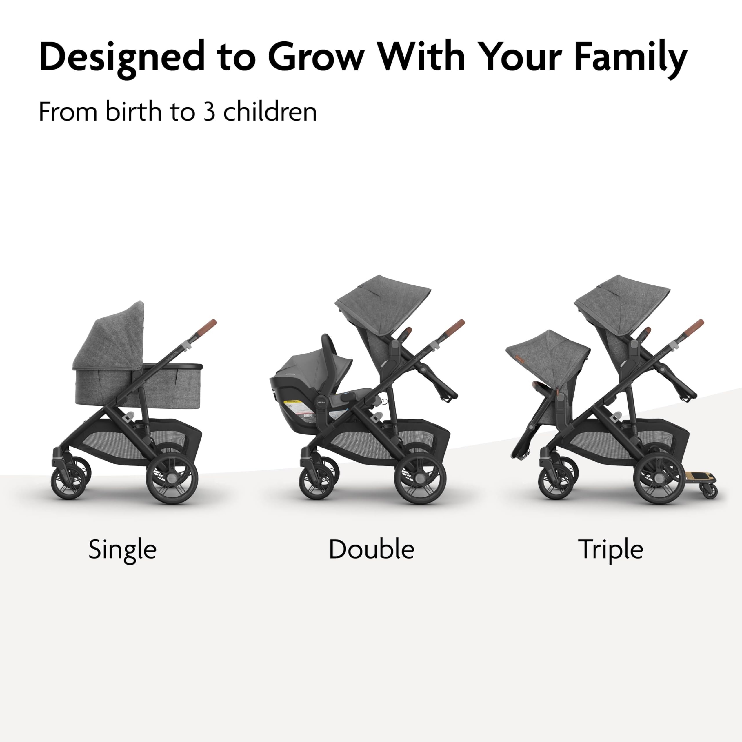 UPPAbaby Vista V3 Convertible Single-to-Double Stroller for Baby & Tod — Durability testing under extreme conditions