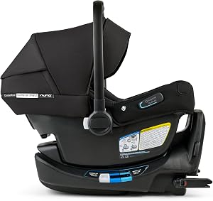 Bugaboo Turtle Air Shield by Nuna Infant Car Seat + Recline Base