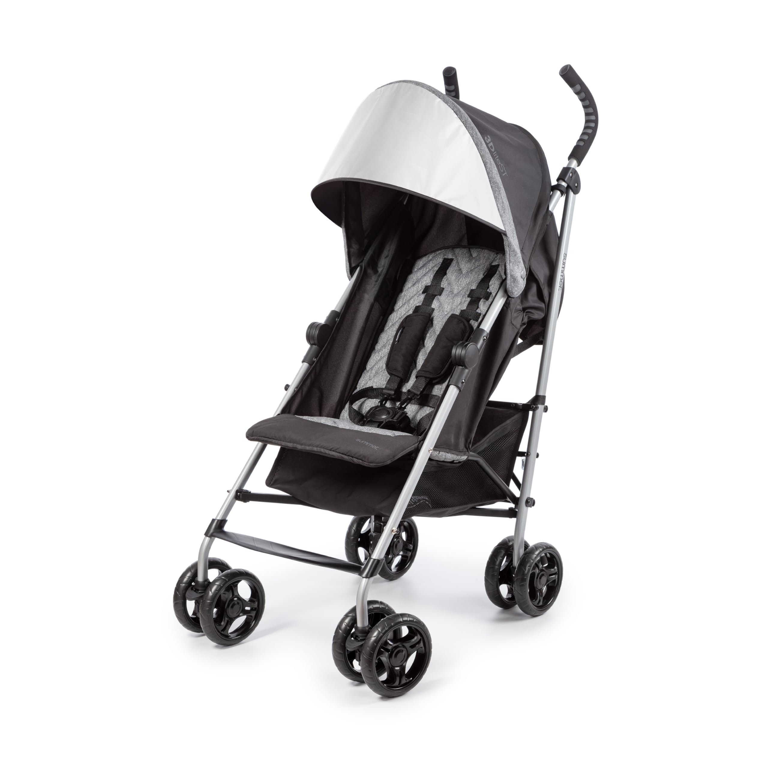 3Dlite ST Convenience Stroller, Black & Gray - Lightweight Stroller wi — Final verdict and top picks lineup