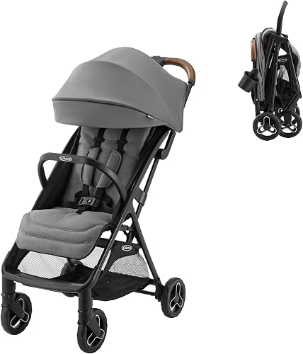 Graco Ready2Jet Compact Stroller Overhead Friendly Compact Travel Stro — Our recommended configuration for best results