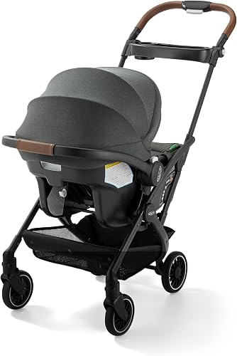 Graco Gomax Next Gen Travel System, Car Seat Stroller Combo, Rear Fac — Real-world performance testing in action
