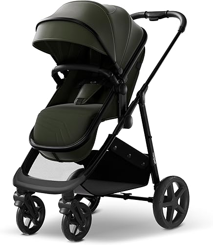 Mompush Wiz 2 in 1 Baby Stroller with Infant Pramette Mode, One Hand F — Side-by-side comparison of top picks in this category