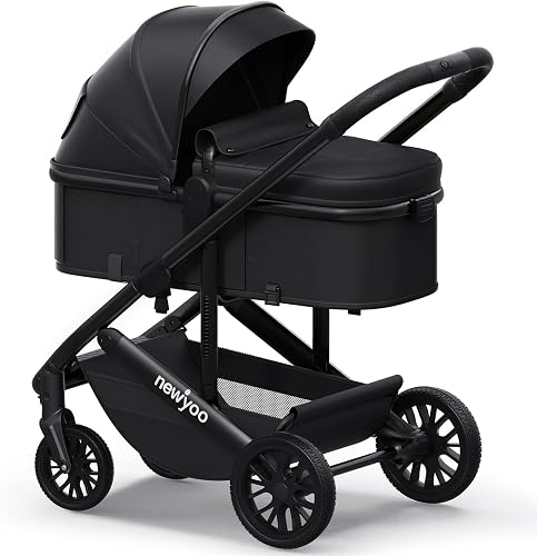 newyoo Infant Stroller with Pramette Mode, Nestro 516M, Convertible Ba — Side-by-side comparison of top picks in this category
