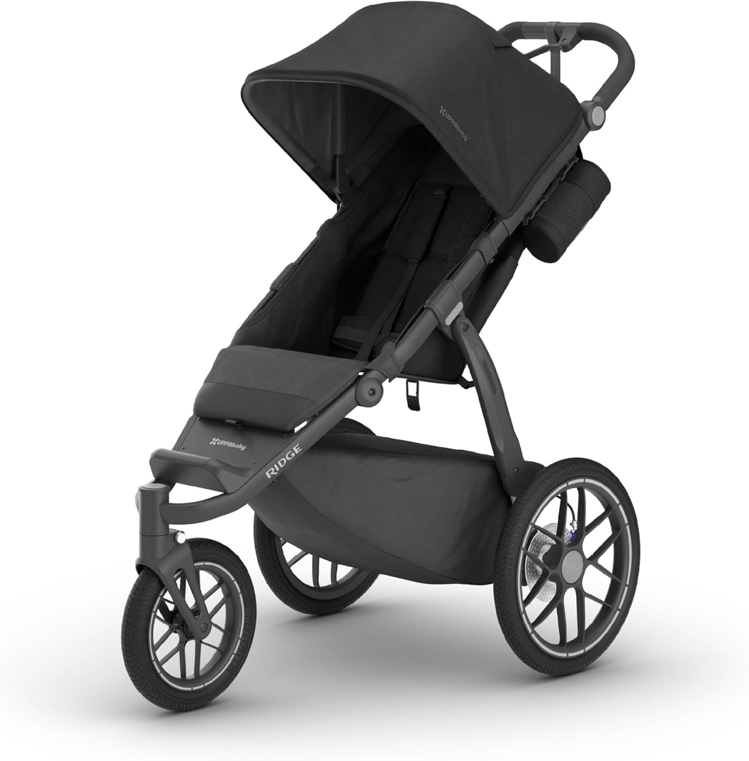 UPPAbaby Ridge V2 Jogging Stroller | All-Terrain Performance Suspension + Never-Flat Tires Built for Walking, Running + Tr...