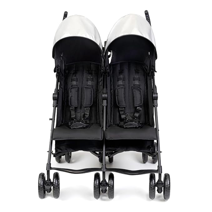 Summer Infant 3Dlite Folding Lightweight Side by Side Double Stroller — Real-world performance testing in action