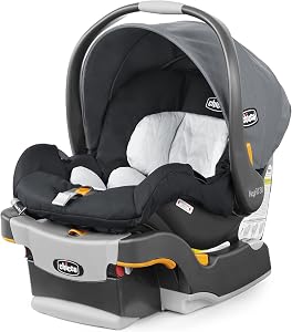 Chicco KeyFit 30 ClearTex Infant Car Seat and Base, Rear-Facing