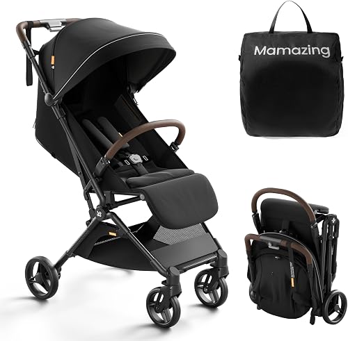 MAMAZING Ultra Air Lightweight Baby Travel Stroller with Carbon Fiber — Real-world performance testing in action