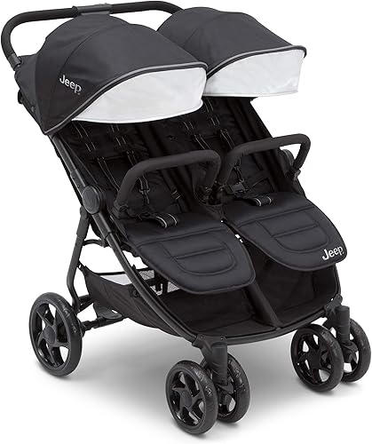 Jeep Destination Ultralight Side x Side Double Stroller, Midnight — Side-by-side comparison of top picks in this category