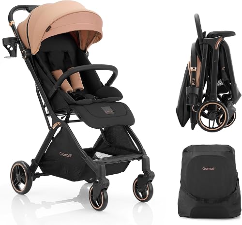 Gromast Gravity Folding Baby Stroller - Portable Travel Toddler Stroll — Side-by-side comparison of top picks in this category