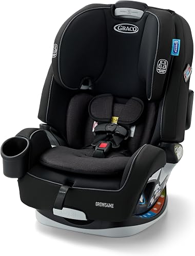 Graco Grows4Me 4-in-1 Convertible Car Seat, 10 Years of Use - Infant C — Real-world performance testing in action