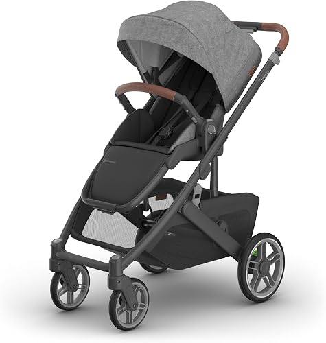 UPPAbaby Cruz V3 Stroller - from Birth + Car Seat Compatible - Full-Si — Our recommended configuration for best results