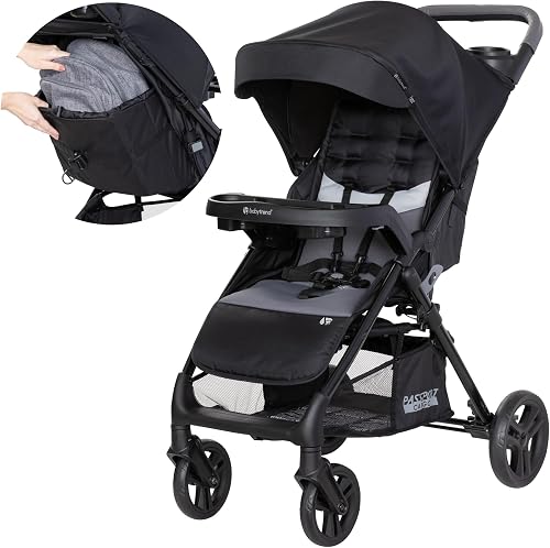 Baby Trend Passport Cargo Stroller, Fieldstone Grey — Real-world performance testing in action
