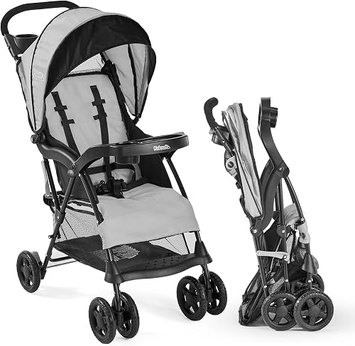 Kolcraft Cloud Plus Lightweight Umbrella Stroller for Toddlers with Re — Build quality and design details up close