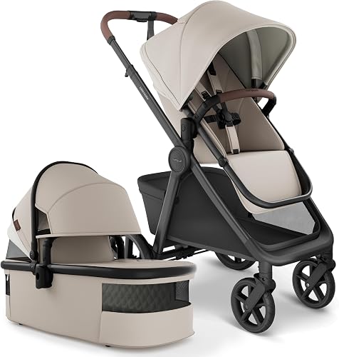 Mompush Ultimate 3 Full Size Baby Stroller with Bassinet from Newborn — Durability testing under extreme conditions