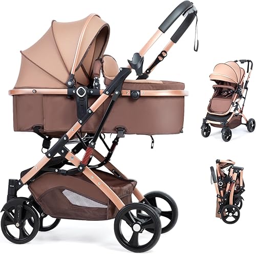 2 in 1 Baby Stroller Newborn Foldable Pushchair with Adjustable Canopy — Side-by-side comparison of top picks in this category