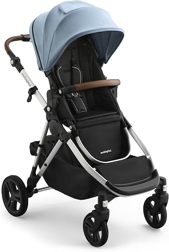Mockingbird Single-to-Double Stroller 3.0 - Convertible Full Size Baby — Build quality and design details up close