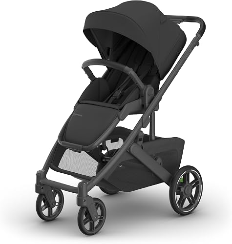 UPPAbaby Cruz V3 Stroller - from Birth + Car Seat Compatible - Full-Si — Build quality and design details up close