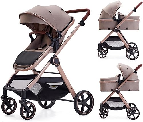 Lortsybab 2 in 1 Baby Stroller, Newborn Infant Toddler Convertible Pra — Side-by-side comparison of top picks in this category