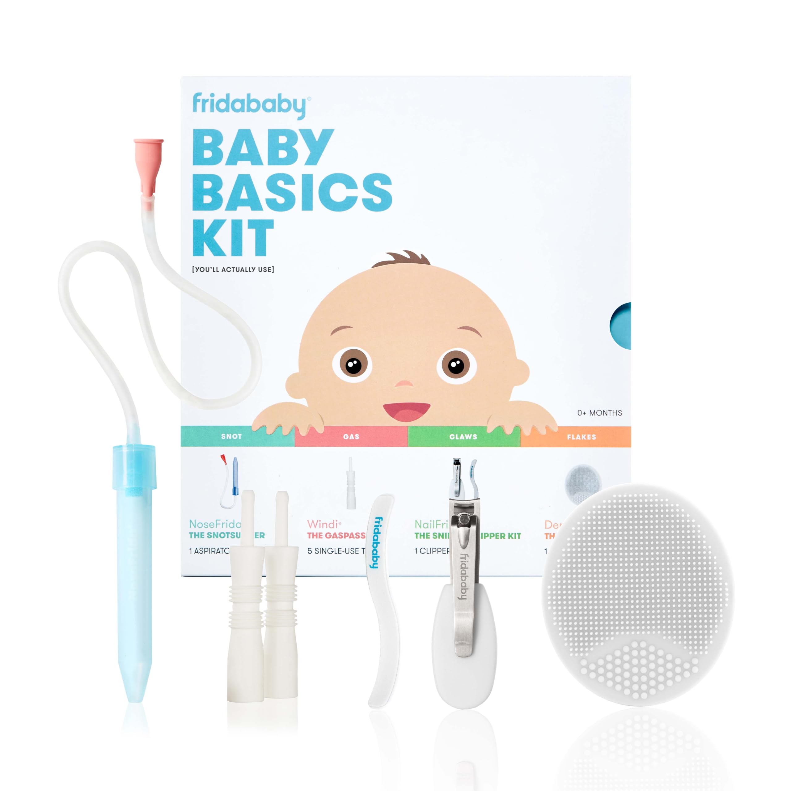 Frida Baby Basics Kit, 6pc Baby Essentials Kit Includes Nasal Aspirato — Real-world performance testing in action