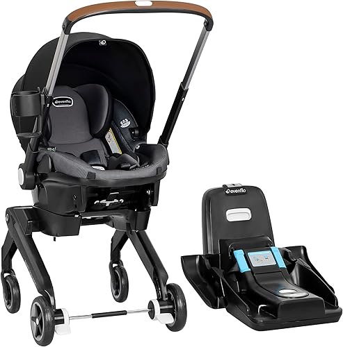 Shyft DualRide with Carryall Storage Infant Car Seat and Stroller Comb — Real-world performance testing in action