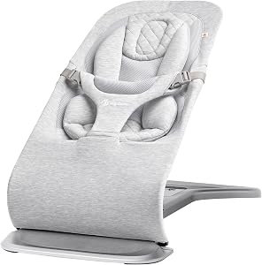Ergobaby Evolve 3-in-1 Bouncer Seat for Babies and Toddlers