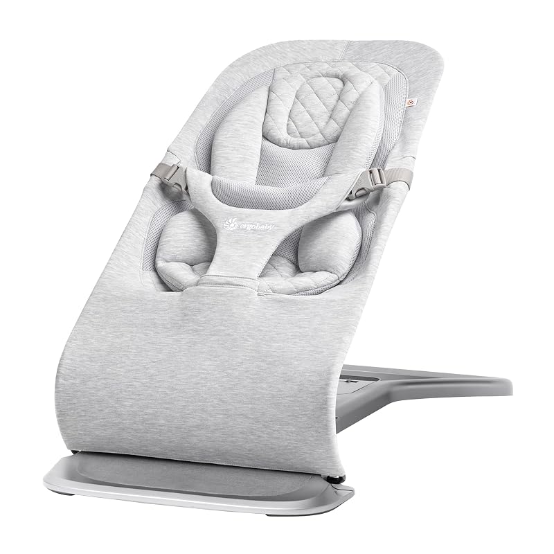 Ergobaby Evolve 3-in-1 Bouncer Seat for Babies and Toddlers 5.5-25lbs — Complete testing methodology overview
