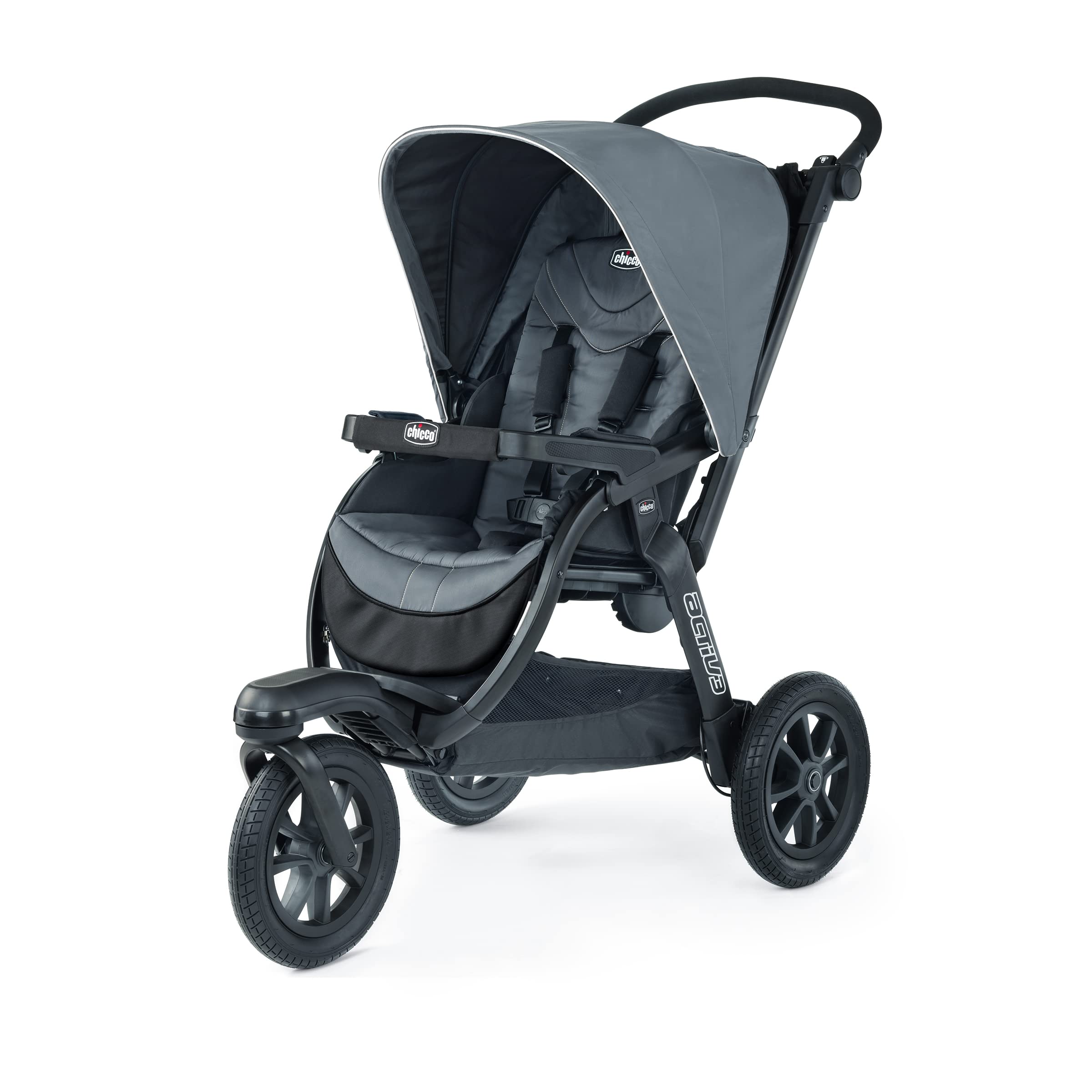 Chicco Chicco Activ3 Jogging Stroller, All-Terrain Stroller, Compatibl — Build quality and design details up close