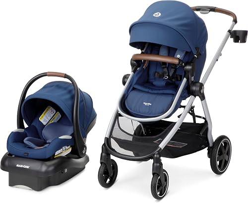 Maxi-Cosi Zelia 2 Luxe 5-in-1 Modular Travel System, New Hope Navy — Real-world performance testing in action