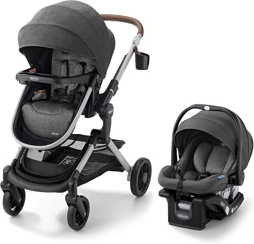 Graco Modes Nest Travel System, 3-in-1 Modular Carseat Stroller Combo, — Real-world performance testing in action