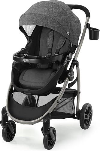 Graco Modes Pramette Stroller, 3-in-1 Baby Stroller, 3 Modes: Infant C — Our recommended configuration for best results