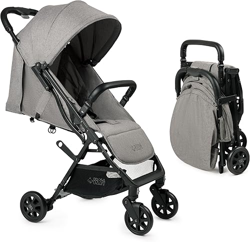 Lightweight Travel Stroller for Baby & Toddlers - Easy Fold & Compact — Real-world performance testing in action