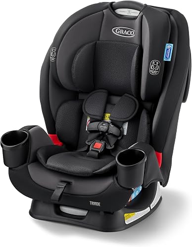 Graco TriRide 3-in-1 Reclining Car Seat, Kipling - Rear & Forward Fac — Real-world performance testing in action