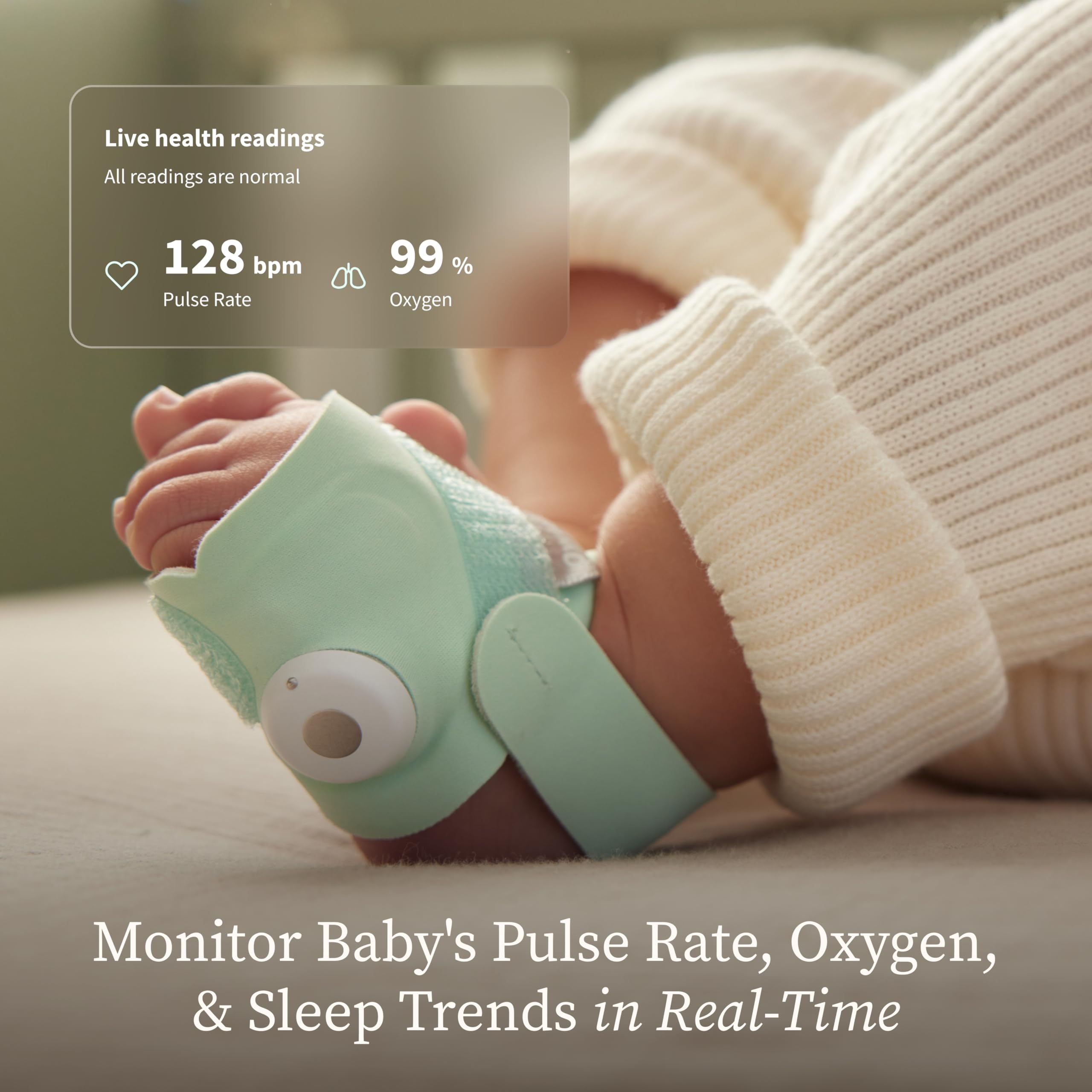Owlet Dream Sock – Smart Wearable Baby Monitor, Infant SpO2 Monitor Tr — Final verdict and top picks lineup