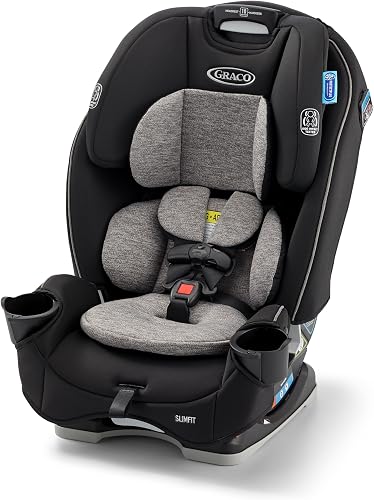 Graco Slimfit 3-in-1 Convertible Car Seat, Slim Car Seat with Space-Sa — Real-world performance testing in action
