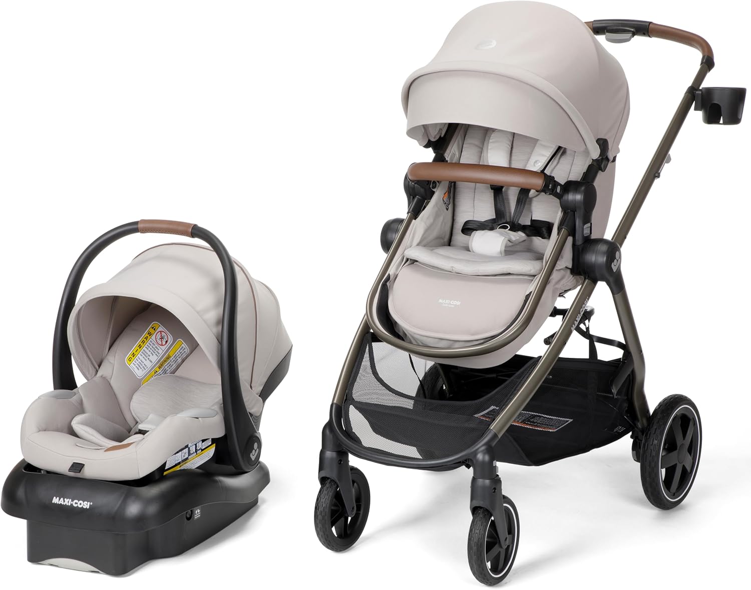 Maxi-Cosi Zelia Luxe 5-in-1 Modular Travel System