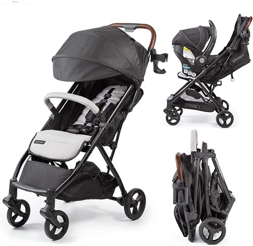 Ingenuity 3Dquickclose CS+ Compact Fold Stroller – Lightweight Strolle — Our recommended configuration for best results